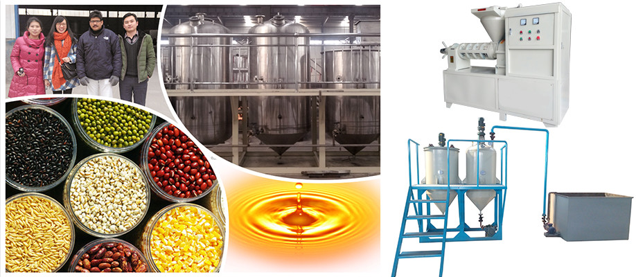 Hot sale sunflower/cotton seed oil/peanut oil refining machine