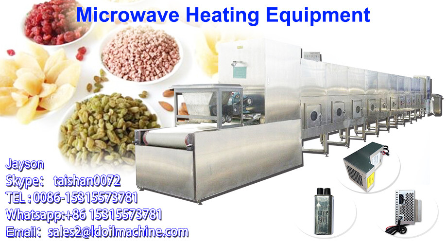 China new technology 60KW microwave poppy seeds inactive and killing treatment equipment