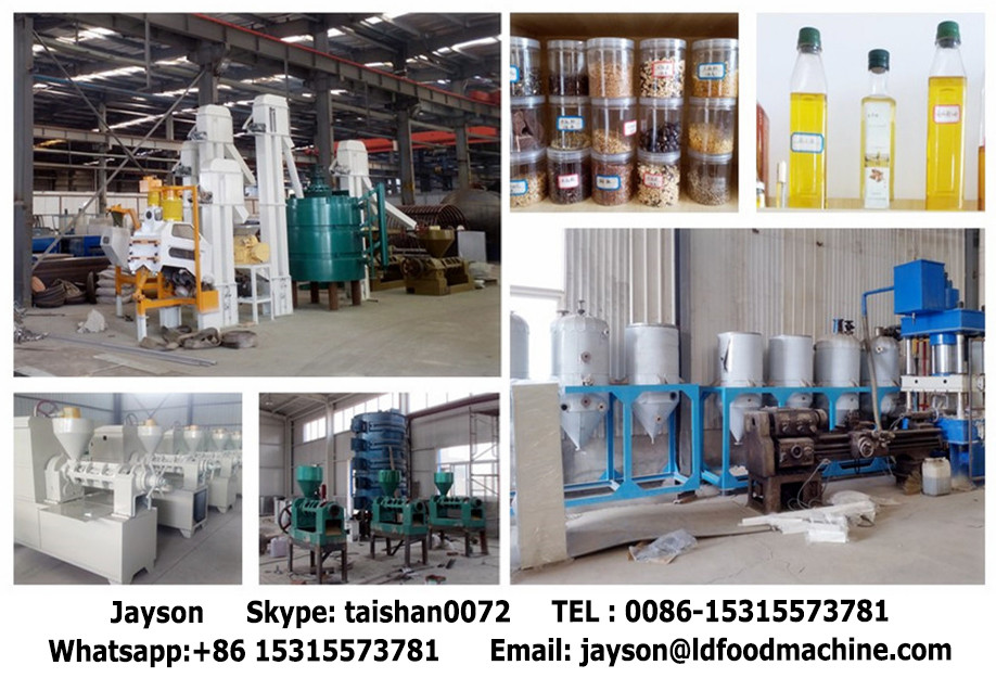 CE&ISO sunflower/palm kernel/coconut cooking oil machine