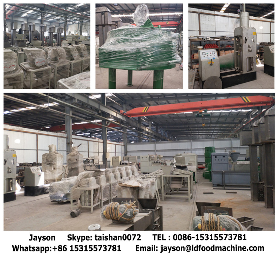 CE Turnkey Edible Cooking Oil Refinery Production Line