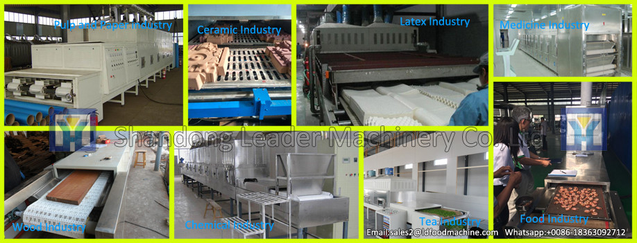 microwavedrying/High quality potato chips microwave puffing machinery
