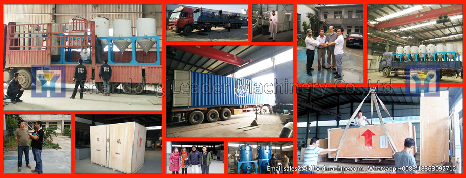 10-500tpd sunflower edible oil project
