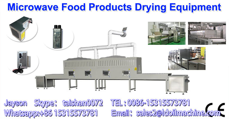 High efficiency grain microwave drying and sterilizing machine