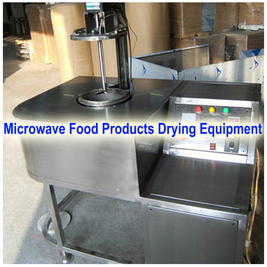 CE Turnkey Vegetable Microwave Dehydration Sterilization Equipment