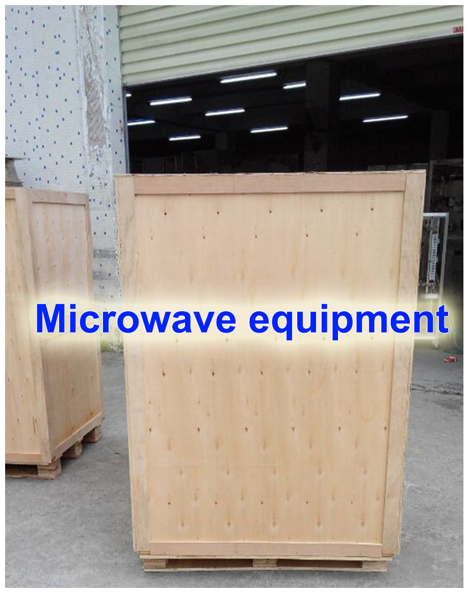 High efficiency grain microwave drying and sterilizing machine