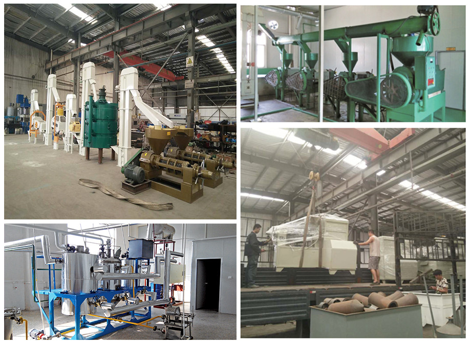 Larger Output Automatic copra coconut oil mill