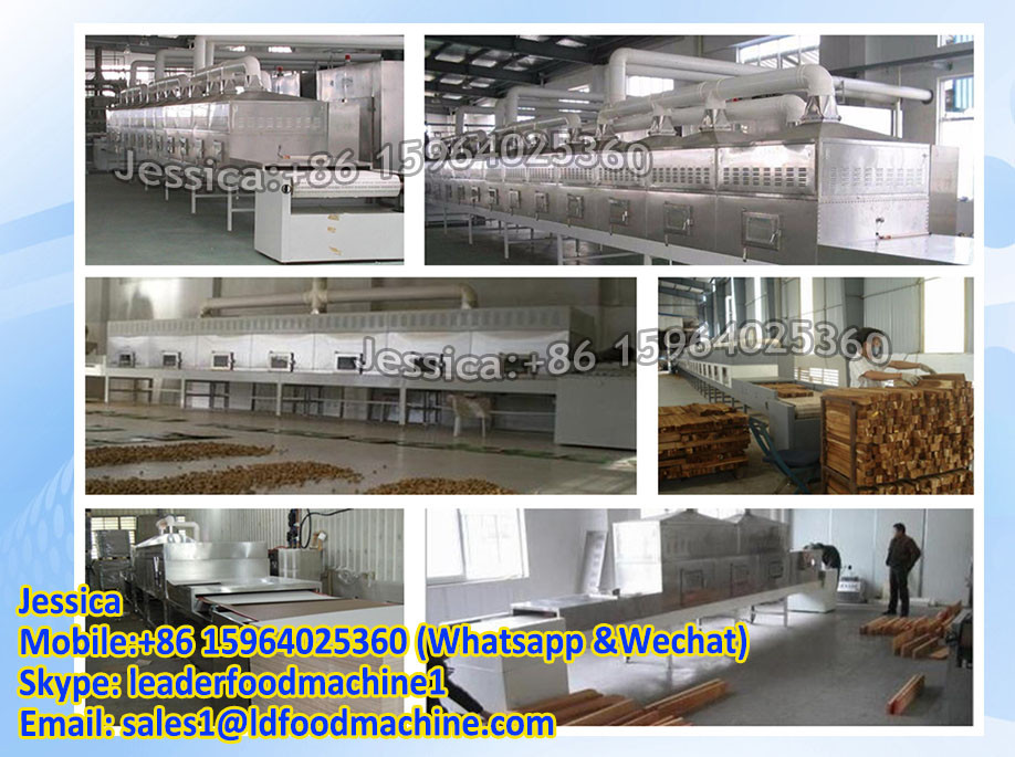 Factory direct sales Eel meat continuous microwave drying machine
