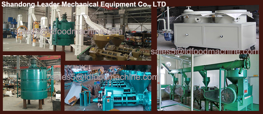 High quality soybean oil squeezing machinery