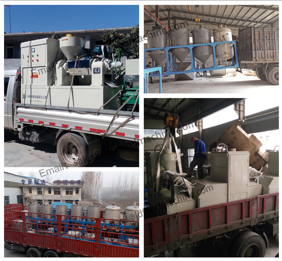 China hot sale! crude rice bran oil mill, crude sunflower seed oil mill