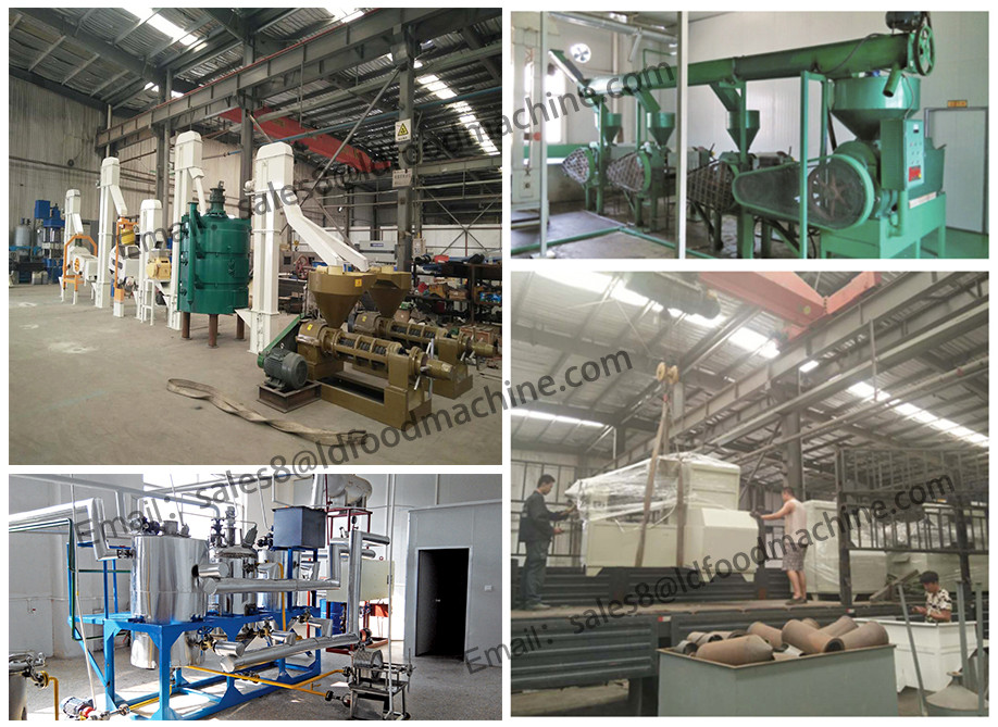 LD quality vegetable cooking oil refiner machine