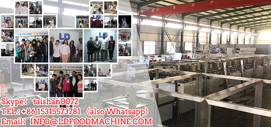 LD China Made Peanut Brittle make machinery Production Line