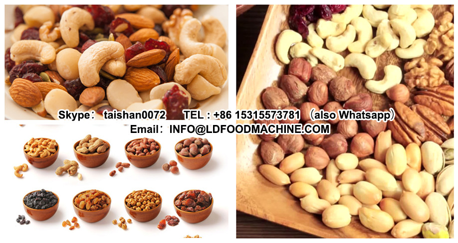 industrial roasted peanut blanching production line manufacture