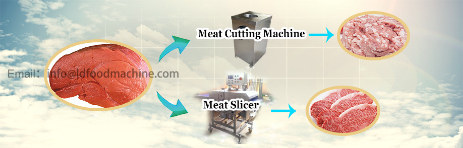 multifunctional Stainless Steel French Fry Cutter machinery
