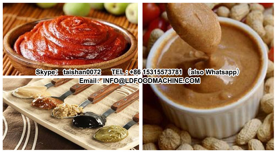 CommeCommercial peanut butter grinder machinery butter make machinery