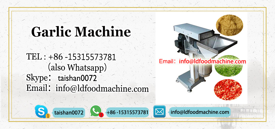 Easy operation vegetable chopper machinery for sale
