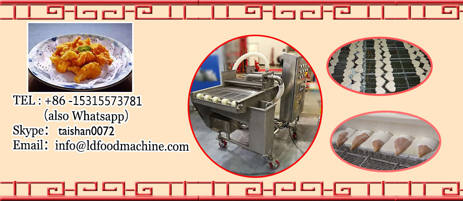 China Factory Double Pan Fry Icecream machinery Cart
