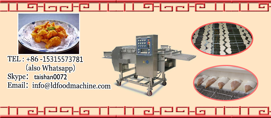 China Factory Double Pan Fry Icecream machinery Cart