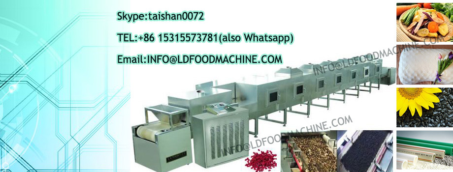 Tunnel continuous conveyor belt type microwave egg tray dryer