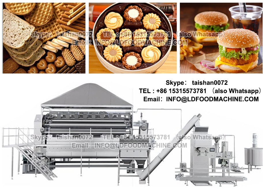 Factory price automatic egg roll wafer production machinery