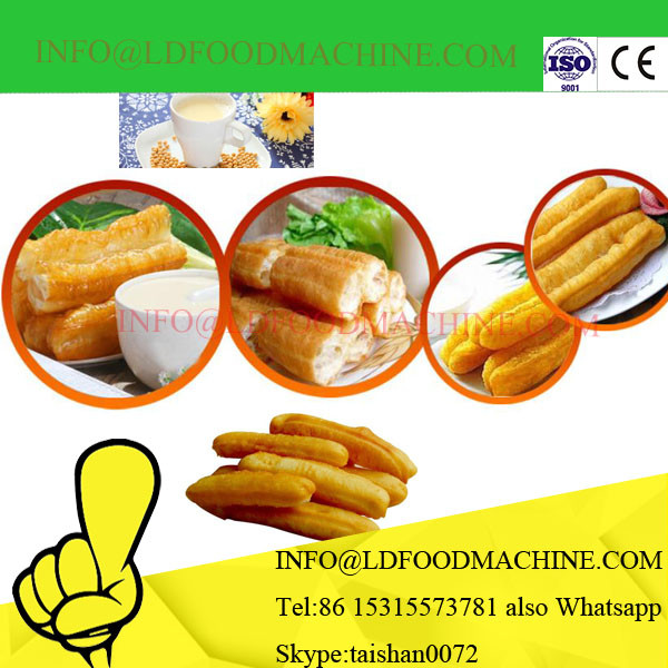 Factory supplier churros machinery/churros forming and encrusting machinery