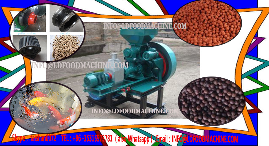 150kg per hour floating fish feed machinery