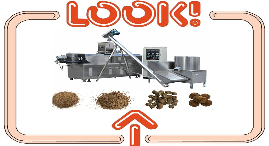 Wholesale High quality Automatic Pet and Animal Food machinery