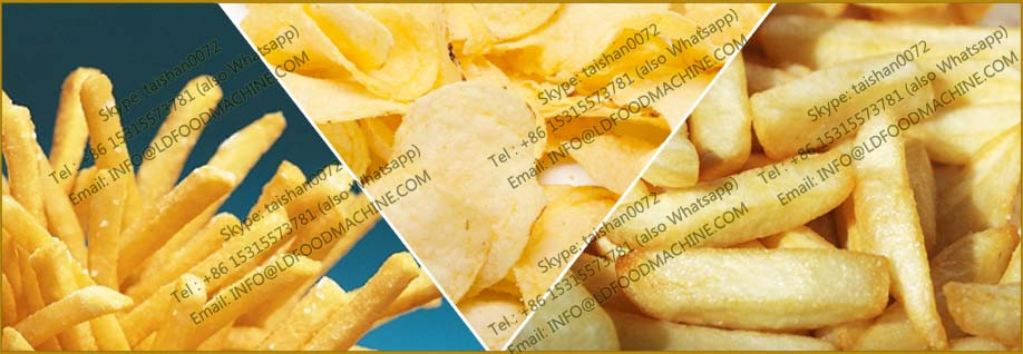 2018 New French fries potato chips production line/french fries processing equipment