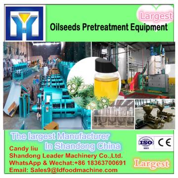 LD'E good manufacturer with experiences of crude palm oil/mini oil refinery machine