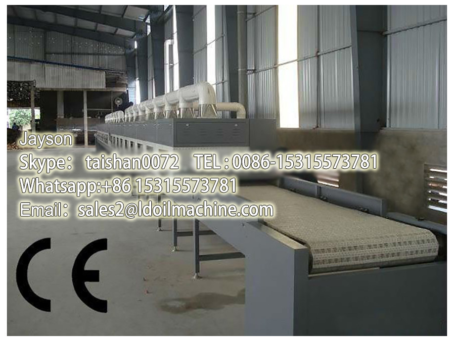 60KW industrial paper egg tray microwave clean fast dryer
