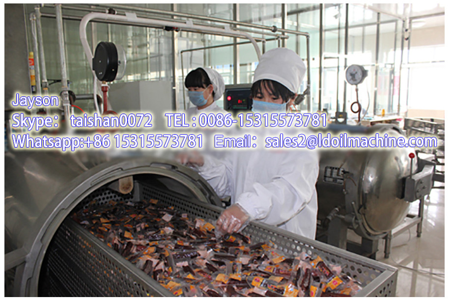 Microwave drying sterilizing machine device for dried fruit