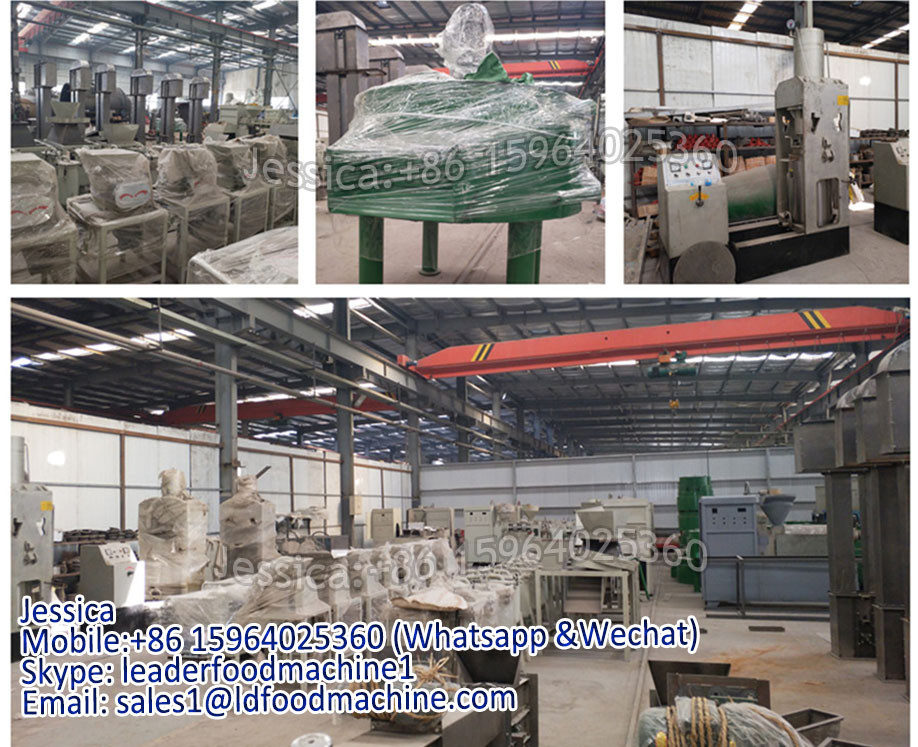 Turnkey project service small palm kernel oil refinery machine