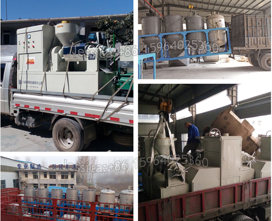 Palm oil cooking oil refining equipment