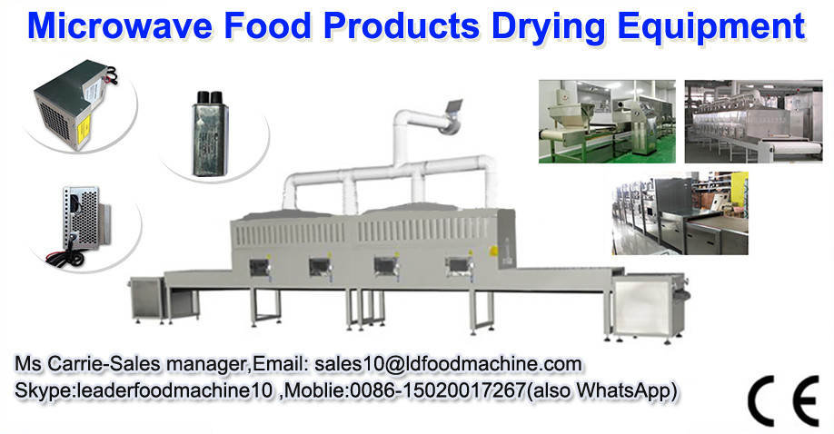 microwave sterilizer for kill microorganism germ bacteria for grains