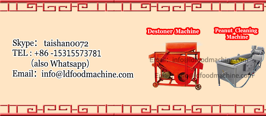 High Pressure Washing machinery Ginger Cleaning machinery