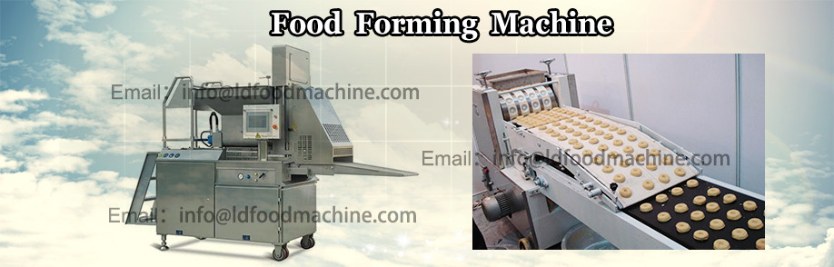 commercial automatic hamburger processing line