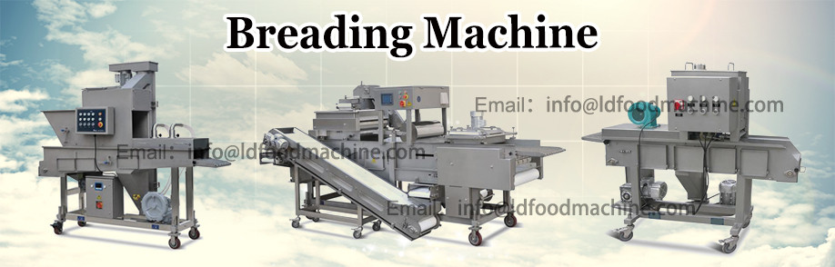 LD Breading machinery / prepared food processing line