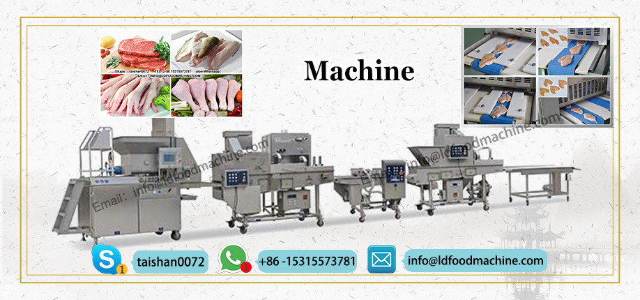 automatic meat skewer machinery for shish kebLD processing machinery