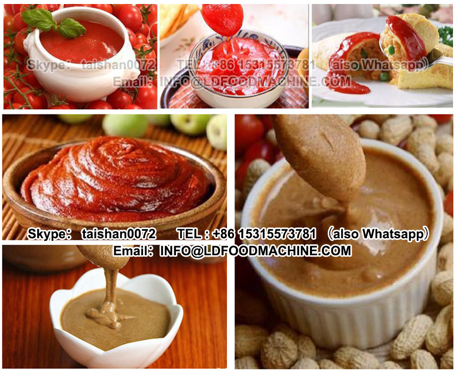 Factory price small scale peanut butter machinerys