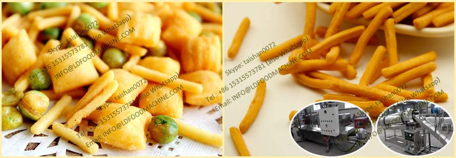 3 meters continuous gas snacks fryer