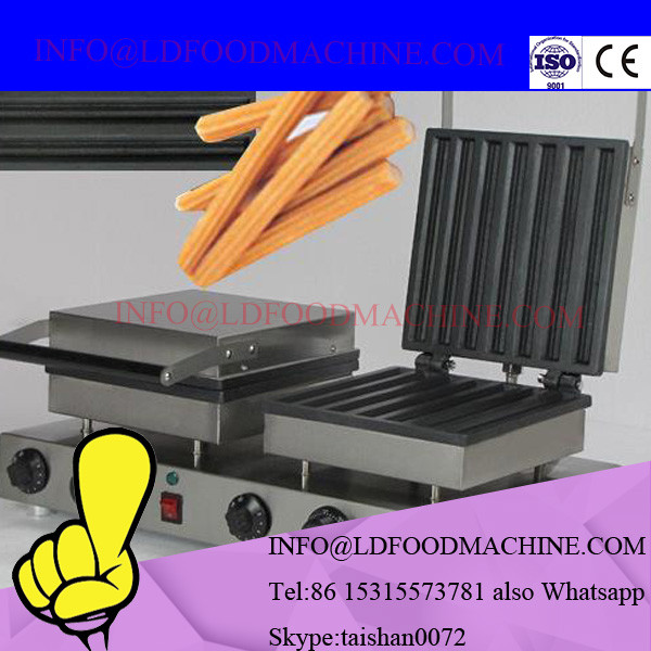 Stainless steel 304 fryer with LDanish churros make machinery and fryer
