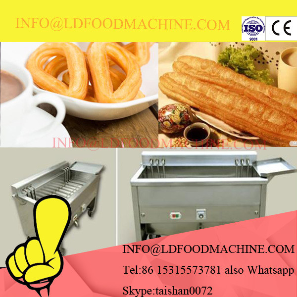Fashion stainless steel electric churros make machinery