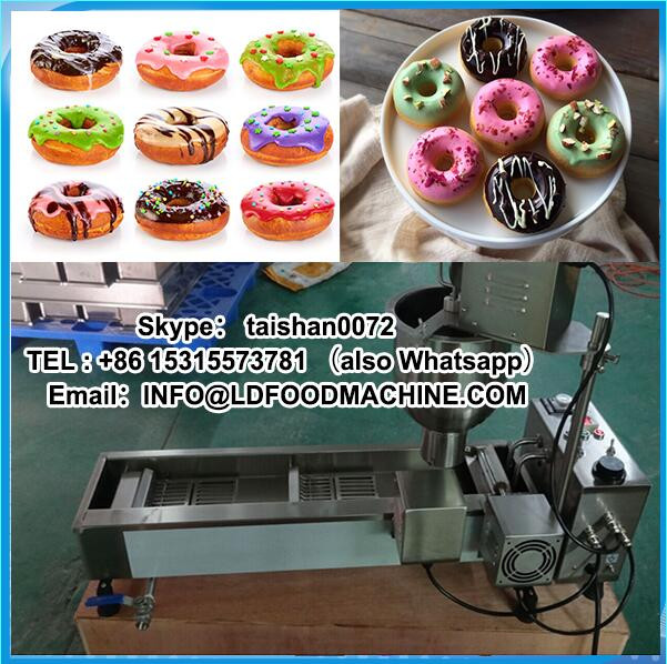 300-1200PCS/H full automatic commerical stainless steel electric donut machinery