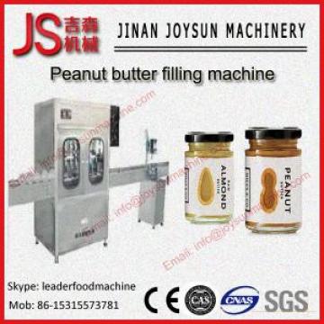 30L / min Automatic Peanut Butter Filling Machine 70 - 80 bottle / min