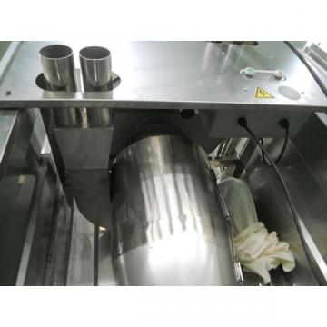 Air Flow System for Flouring Machine