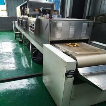 60KW microwave soybean baking roasting bulking machine