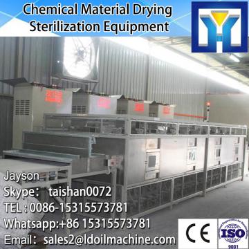 industrial Microwave tunnel type Ceramic glaze powder drying machine