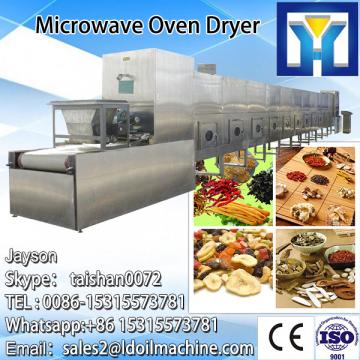 big capacity good effect microwave heating roasting equipment for peanuts and sunflower seeds