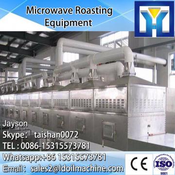 commercial tunnel microwave dryer/drying machine for rice