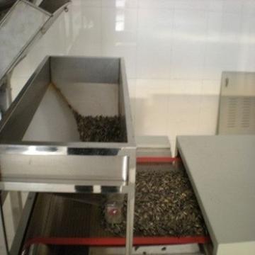 60KW big out put professional microwave tunnel type pistachios nuts roasting equipment