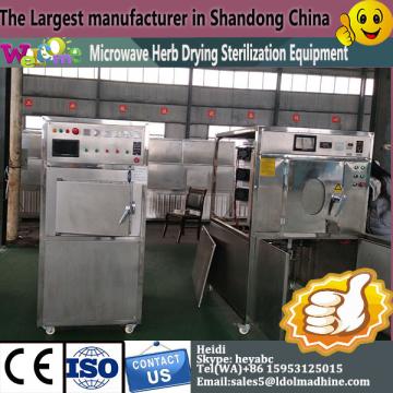 High effect microwave chili powder drying and sterilization equipment